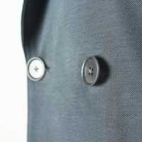 GXPWSJ1 平紋平針織物雙排扣西裝灰色斜紋[服裝產品] 山本（EXCY） 更多照片