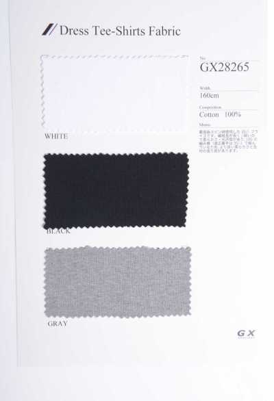 GX28265 羅紋面料 針織衫 T恤