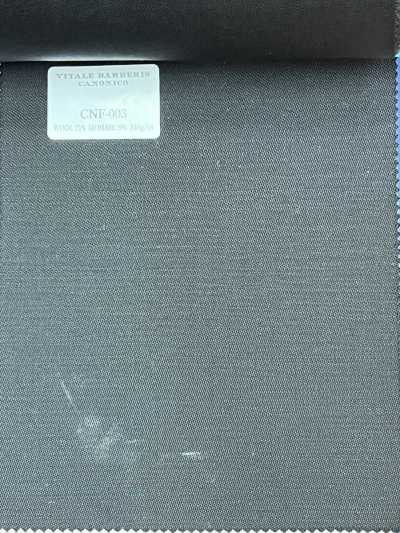 CNF003 CANONICO（卡諾尼科） 經典款 羊毛/71 馬海毛/29 黑色 素面