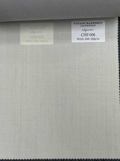 CNF006 CANONICO 常規 Super110's 淺米色 素色