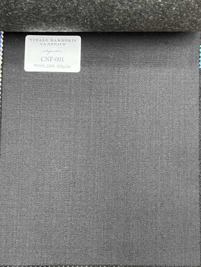 CNF001 CANONICO 常規款 Super120's 黑色 素色