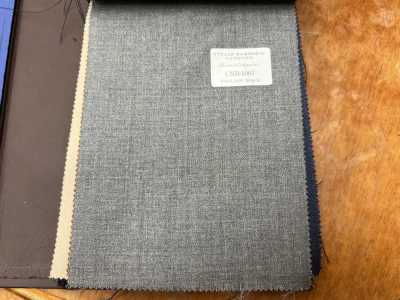 CNB1007 CANONICO 經典款 Super110's PERENNIAL 淺灰色 素色