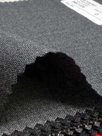 2MK1326 26SS Miyuki 布料 MIYUKI ESSENTIALS ACTIVA 炭灰色純色 美雪毛紡廠 更多照片