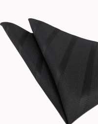 CF-401 Nishijin條紋口袋方巾[正裝配飾] 山本（EXCY） 更多照片