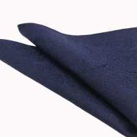 CF-402 西陣編織佩斯利口袋方巾[正裝配飾] 山本（EXCY） 更多照片
