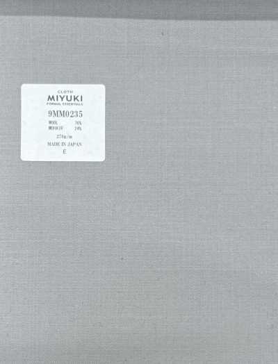 9MM0235 MIYUKI FORMAL 淺灰色素面