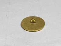 M18 日本金屬紐扣金色，適用於西裝和夾克[鈕扣] 更多照片