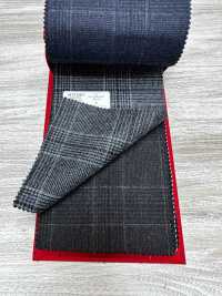 4MN1551 VARAIETES 3PLY GLEN CHECK 中灰色[布料] 美雪敬織 (Miyuki) 更多照片
