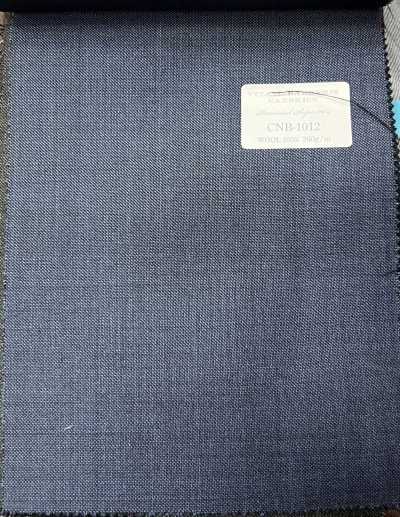 CNB1012 CANONICO 經典款 Super110's PERENNIAL 藍色 素色
