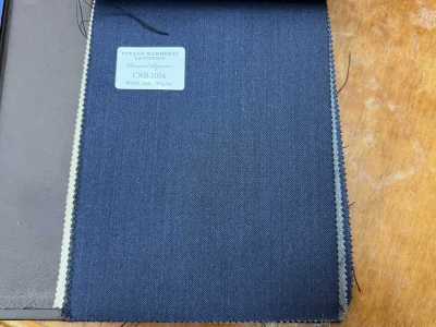 CNB1004 CANONICO 標準款 Super110's PERENNIAL 海軍藍 素色