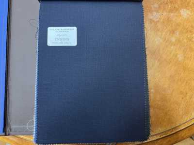 CNB3003 CANONICO 經典款 Super120's 藏青 素色