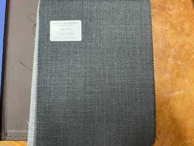 CNB3007 CANONICO 常規 Super120's 灰色 素色