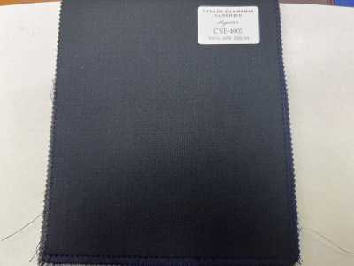 CNB-4002 CANONICO 經典款 Super110's 黑色素色