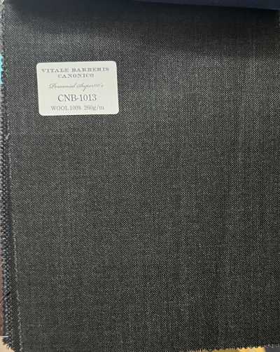 CNB1013 CANONICO 經典款 Super110's PERENNIAL 深灰色 素色