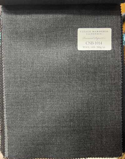 CNB1014 CANONICO 經典 Super110's PERENNIAL 灰色 素色