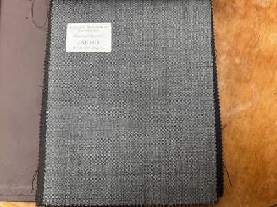 CNB1015 CANONICO 經典款 Super110's PERENNIAL 淺灰色 素色