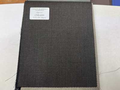 CNB4009 CANONICO 標準款 Super110's 深棕色 素色
