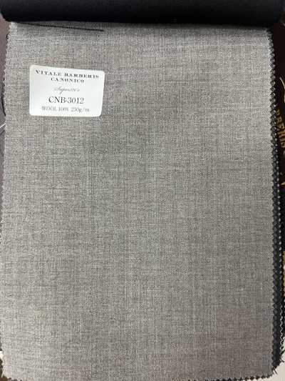 CNB3012 CANONICO 常規款 Super120's 中茶 素色