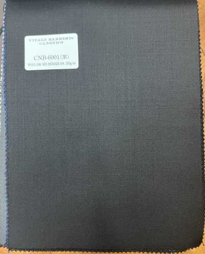 CNB6001(黒) CANONICO（卡諾尼科） 經典款 黑色 素色
