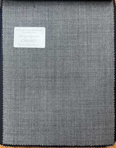 CNB0007 CANONICO 常規 Super150's REVENGE 灰色 素色