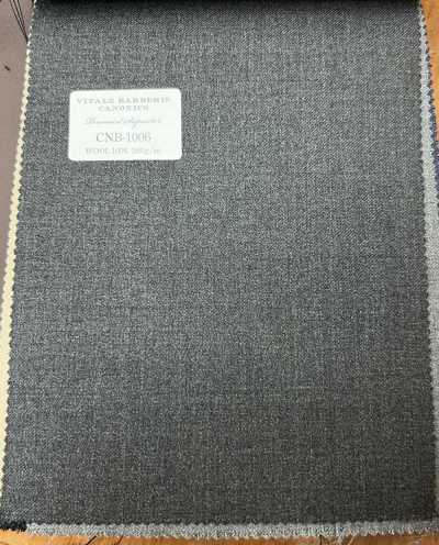 CNB1006 CANONICO 經典款 Super110's PERENNIAL 灰色 素色