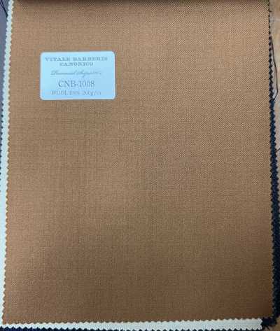 CNB1008 CANONICO 常規 Super110's PERENNIAL 紅棕色 素色
