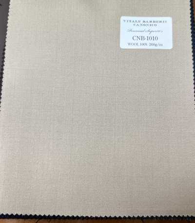 CNB1010 CANONICO 標準款 Super110's PERENNIAL 米色 素色