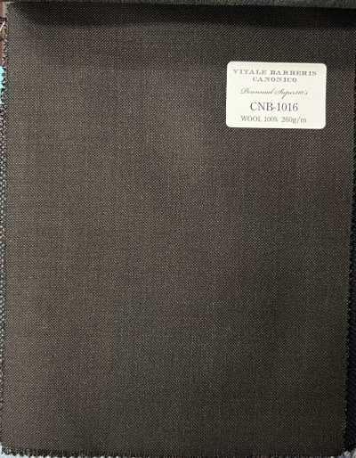 CNB1016 CANONICO 經典款 Super110's PERENNIAL 深棕色 素色
