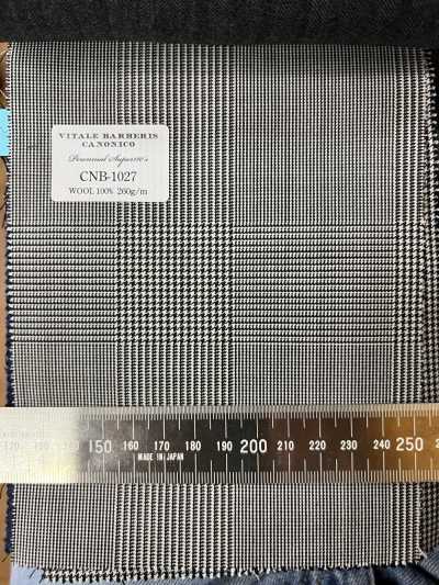 CNB1027 CANONICO 常規 Super110's PERENNIAL 格倫格紋
