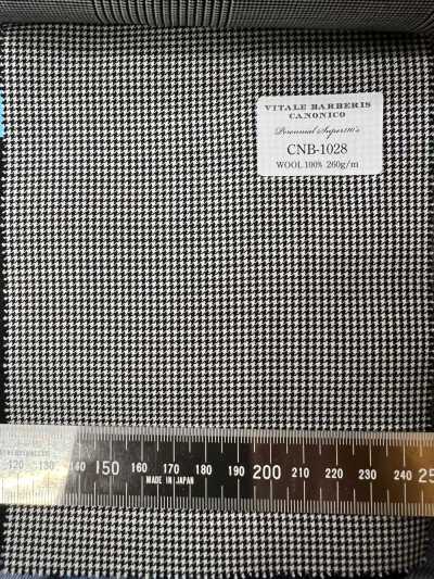 CNB1028 CANONICO 經典款 Super110's PERENNIAL 千鳥格