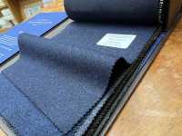 CNB2004 CANONICO經典款WOOLEN FLANNEL 海軍藍純色[面料] 佳能 更多照片