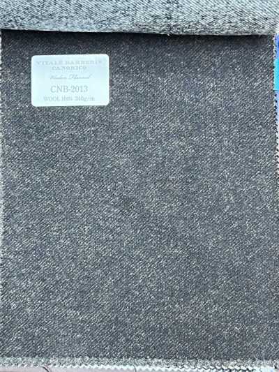 CNB2013 CANONICO(卡諾尼科) 經典款 羊毛法蘭絨 深棕 素色