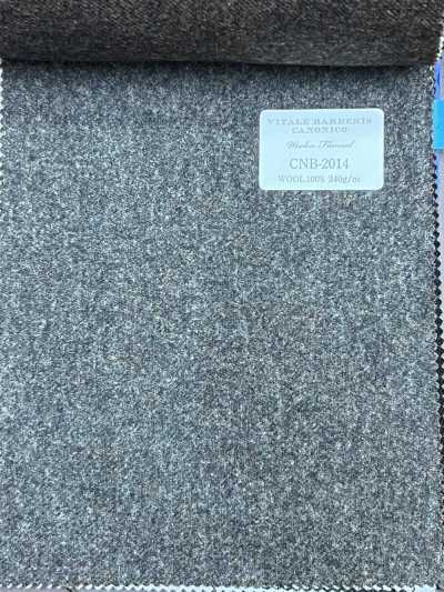 CNB2014 CANONICO（卡諾尼科） 經典款 羊毛法蘭絨 棕色 素色