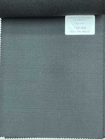 CNF002 CANONICO 經典款 Super120's 黑色 素色