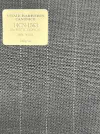 14CN1563 CANONICO 21μ RUSTIC TROPICAL條紋藍色[面料] 佳能 更多照片