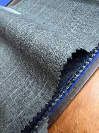 14CN1564 CANONICO 21μ RUSTIC TROPICAL條紋深灰色[布料] 佳能 更多照片