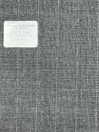 14CN1564 CANONICO 21μ RUSTIC TROPICAL條紋深灰色[布料] 佳能 更多照片