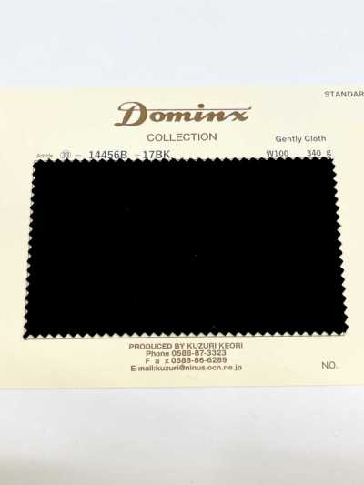14456B Gently Cloth DOMINX(ドミンクス) スタンダードコレクション SP120’S縮絨フランネル 5色