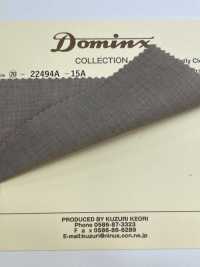 22494A Summer Gently Cloth DOMINX 標準系列高密度自然彈性5 色[面料] 葛毛呢布料 (DOMINX) 更多照片