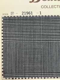 21961 塔斯馬尼亞混紡羊毛 DOMINX 標準系列高品質格倫格紋羊毛[面料] 葛毛呢布料 (DOMINX) 更多照片