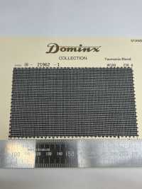 21962 塔斯馬尼亞混紡羊毛 DOMINX 標準系列高品質千鳥千鳥格[面料] 葛毛呢布料 (DOMINX) 更多照片