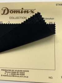 293 Kidmohair DOMINX 標準系列平紋馬海毛[面料] 葛毛呢布料 (DOMINX) 更多照片