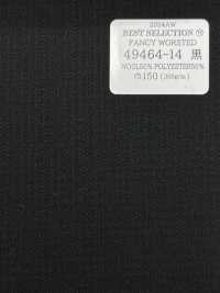 49464 FANCY WORSTED 抗皺羊毛聚酯纖維格紋[面料] 國島株式會社 更多照片