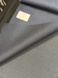 01163-30 26AW HERDREX【Silk & Wool】真絲羊毛 藏青色 純色[布料] 國島株式會社 更多照片