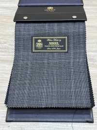 896M2324-735 NIKKE TRAVEL 灰色格紋線120線[布料] NIKKE 更多照片