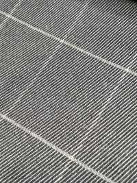 896M2320-598 NIKKE TRAVEL 炭灰色格紋S120s[布料] 鎳 更多照片