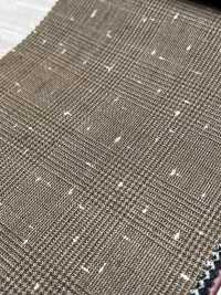 T13358-092 NIKKE DESIGN 棕色格倫格紋[布料] NIKKE 更多照片