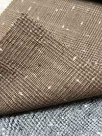 T13358-092 NIKKE DESIGN 棕色格倫格紋[布料] NIKKE 更多照片