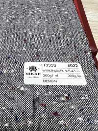 T13353-032 NIKKE NIKKE灰色純色小線結[布料] NIKKE 更多照片