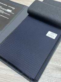 59548-20 25AW HERDREX [Dense Craft] Dense Craft 海軍藍格紋格紋圖案[布料] 國島株式會社 更多照片